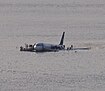 Notwasserung des US-Airways-Flugs 1549 auf dem Hudson River