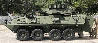 <span class="mw-page-title-main">LAV-25</span> Canadian/American reconnaissance vehicle