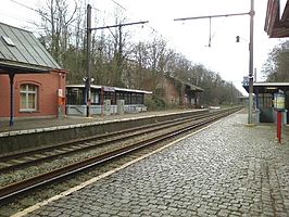 Station Ukkel-Stalle