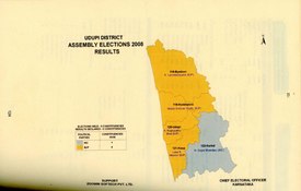 Udupi kabupaten - 2008 Karnataka pemilu.pdf