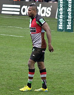 Ugo Monye English rugby union footballer