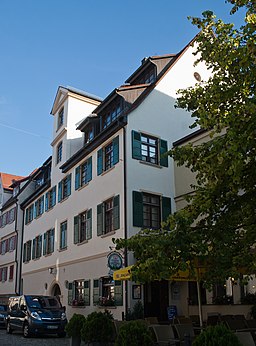 Ulm Hahnengasse 4 2011 09 21