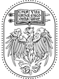 University of Chicago Press logo - modified from Wikipedia source file.png