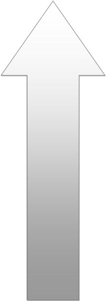 File:Upwards Arrow Black Gradient.png