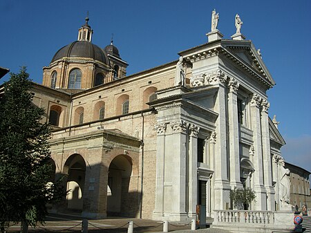 Urbino, duomo 02