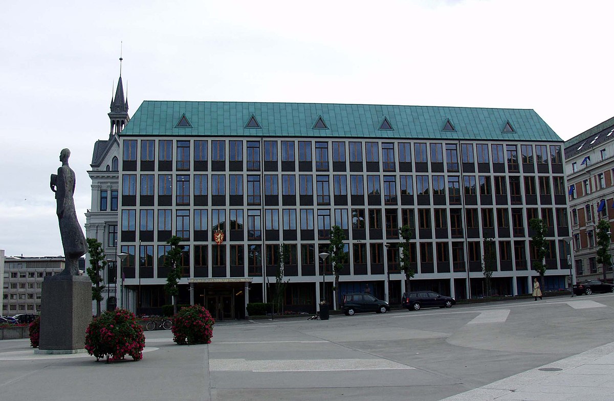 Utenriksdepartementet (Norge) – Wikipedia