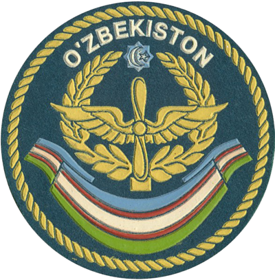 Uzbekistan Air force patch.png