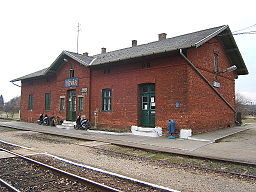 Järnvägsstationen, 2008