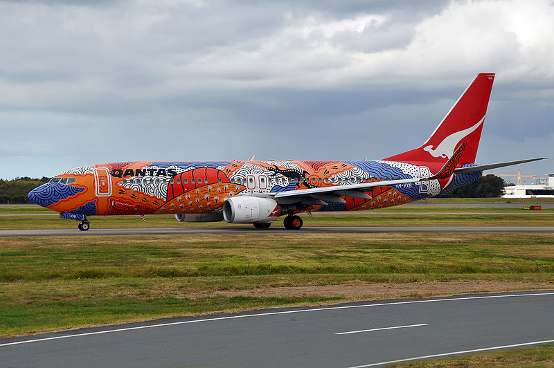 File:VH-VXB 'Yananyi Dreaming' Boeing 737-838 Qantas (6601832361).jpg