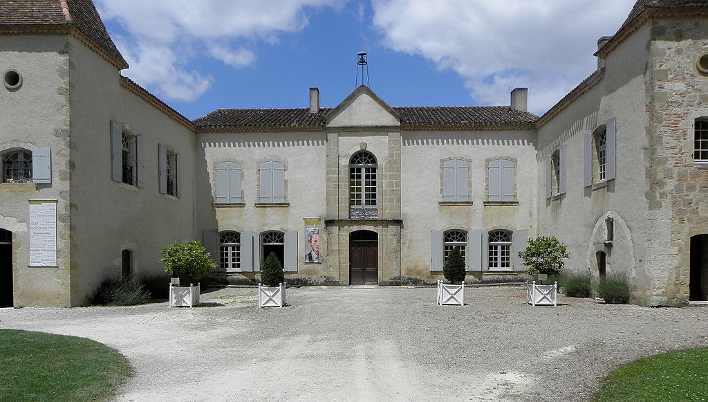 Valence-sur-Baïse (32) Abbaye de Flaran 03.JPG