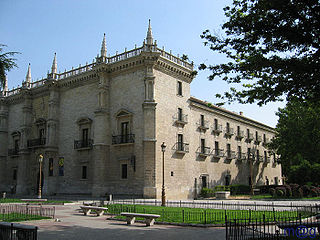 <span class="mw-page-title-main">Palacio de Santa Cruz</span> Early-Renaissance palace in Valladolid, in Castile and León, Spain