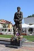 Vasil Levski Statue-Memorial in Pazardzhik-IMG 2588.jpg