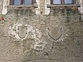 Veliki Tabor – detalj zida s grbovima