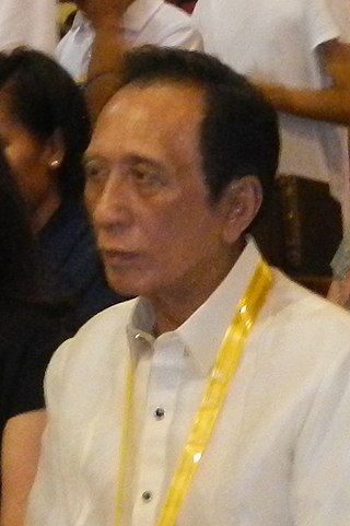 <span class="mw-page-title-main">Vincent Crisologo</span> Filipino politician