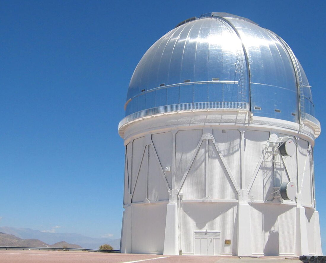 Observatoire interaméricain du Cerro Tololo