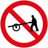 No handcarts