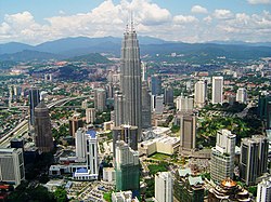 View on Petronas Towers.JPG