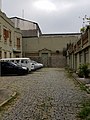 Vista do estacionamento da Vila Andrea Raucci