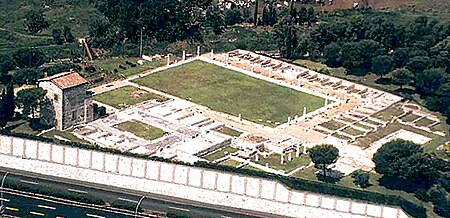 Villa dei Volusii Vista