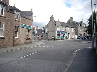 <span class="mw-page-title-main">Torphins</span> Human settlement in Scotland