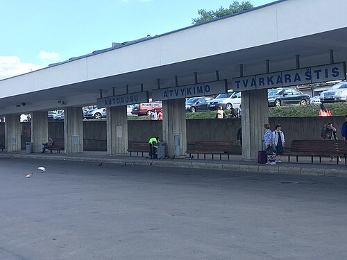 Vilnius Bus Station