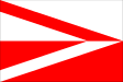 Vimperk zászlaja