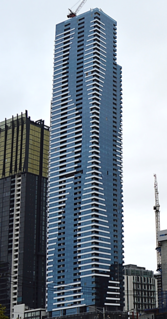 <span class="mw-page-title-main">Vision Apartments</span> Residential skyscraper built in Melbourne, Victoria, Australia