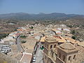 Vista de Aledo (provincia de Murcia)