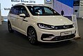 Volkswagen Touran na Motor Show Poznań 2016