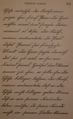 Rękopis Kurrenta z instrukcji obsługi z lat 1903–14 w języku niemieckim, reszta przykładowego tekstu