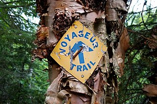 <span class="mw-page-title-main">Voyageur Hiking Trail</span> Trail in northern Ontario, Canada