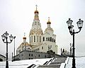 Chrám všetkých svätých, 20. storočie, Minsk, Bielorusko