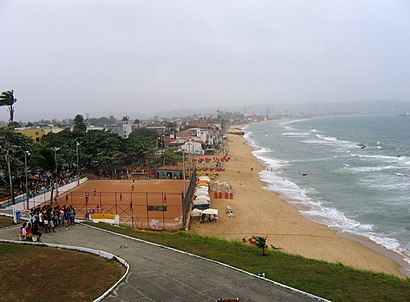 Como chegar até Praia da Boa Viagem com o transporte público - Sobre o local