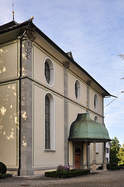 File:Wädenswil - Reformierte Kirche, Schönenbergstrasse 9 2011-09-05 18-31-08.jpg