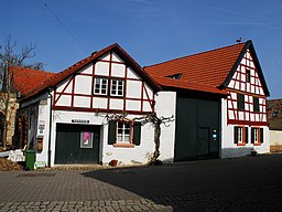 Kegelbahnstraße in Wörrstadt