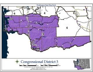 Washingtons 3rd congressional district