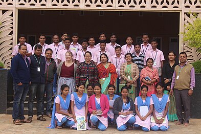 Participants of KISS University orientation program