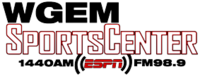 WGEM SportsCenter1440-98.9 logo.png