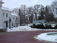 Solar panels at the executive residence. WI Gov Mansion Solar Panel.JPG