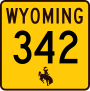 Thumbnail for Wyoming Highway 342