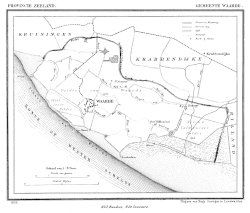 Gemeente Atlas van Nederland, J. Kuyper, Waarde 1866