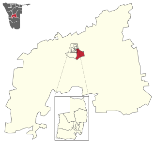 <span class="mw-page-title-main">Windhoek East</span> Electoral constituency in the Khomas region of central Namibia