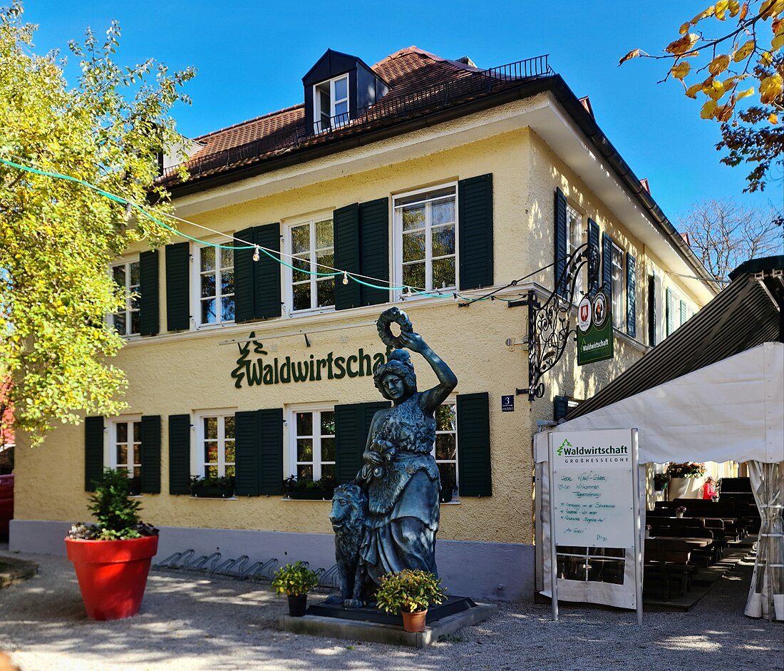 Waldwirtschaft Großhesselohe