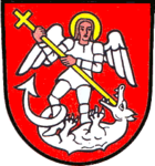 Das Wappen von Forchtenberg