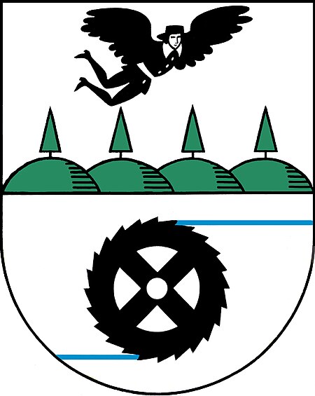 Wappen Schwarzkollm