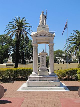 <span class="mw-page-title-main">Weeping Mother Memorial</span> Historic site in Queensland, Australia