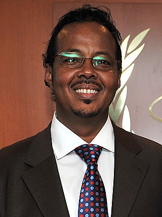 <span class="mw-page-title-main">Adan Keynan Wehliye</span> Kenyan politician