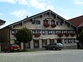 Deutsch: Ferbersches Haus in Weiler im Allgäu (D-7-76-129-22)