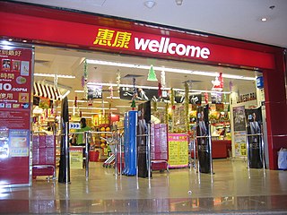 Wellcome Hong Kong supermarket chain