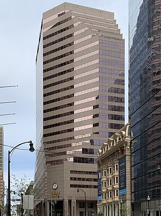 <span class="mw-page-title-main">Wells Fargo Tower (Baltimore)</span> Commercial skyscraper in Baltimore, Maryland